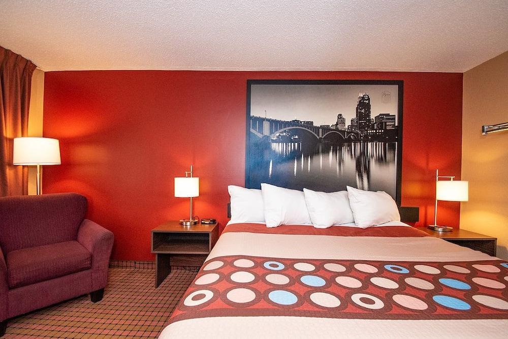 Super 8 By Wyndham Brooklyn Center/Mpls Otel Dış mekan fotoğraf