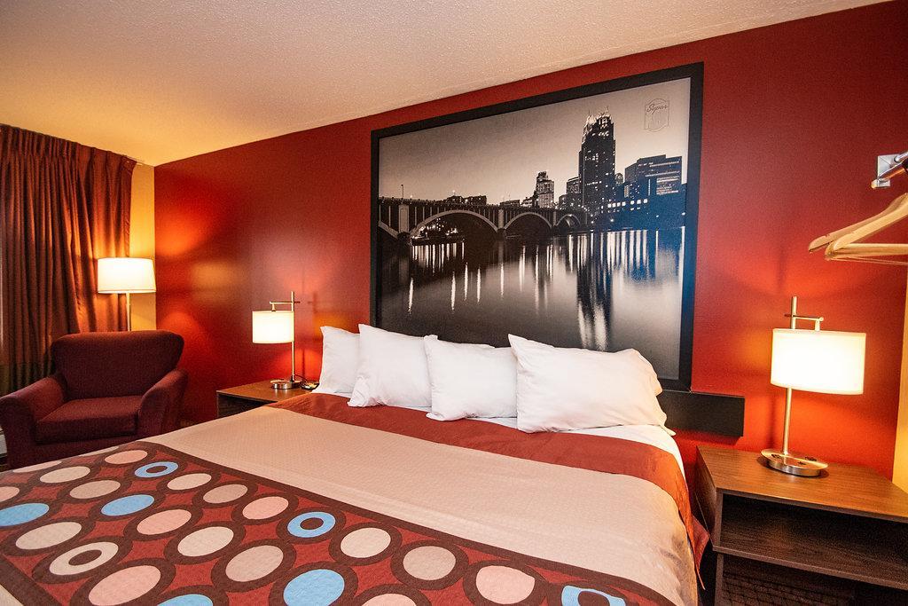 Super 8 By Wyndham Brooklyn Center/Mpls Otel Dış mekan fotoğraf
